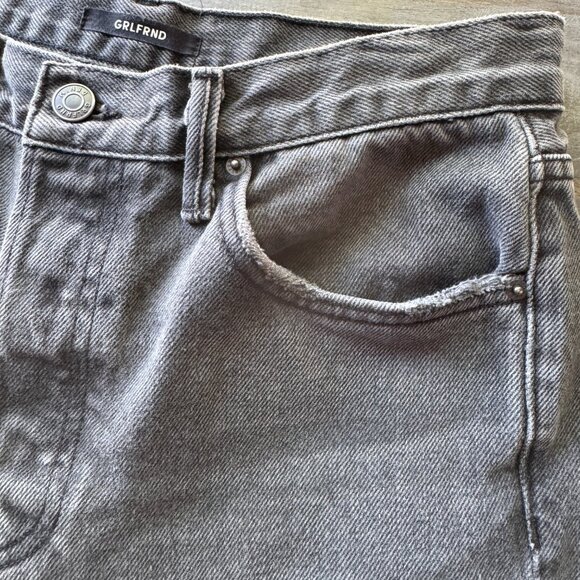 GRLFRND Charcoal Skinny Jeans - Picture 4 of 9